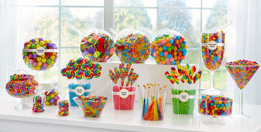 Tienda de CANDY BAR✓ Ideas originales. Envío en 24h. .  ✓. Artículos de decoración para Fiestas.