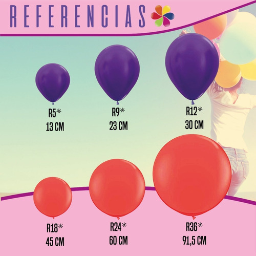 Tipo delantero Nombrar entusiasta Tienda de Globos látex por tamaños✓ Ideas originales. Envío en 24h.  Fiestafacil.com. Fiestafacil.com✓. Artículos de decoración para Fiestas.