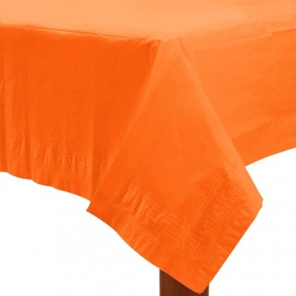 Imagen de Mantel Naranja papel