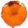 Picture of Globo Círculo Naranja 45 cm (10uds)
