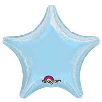 Imagens de Globo Estrella Azul Claro (48cm)