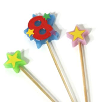 Imagen de Vela 8 Pinchos