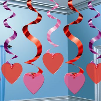 Picture of Decorados Espirales Corazones (15 uds.)