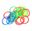Picture of Pulseras Aros Colores (25)