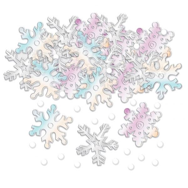 Imagens de Confeti Nieve Nacarado (14g)