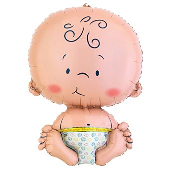 Imagen de Globo Bebé Forma (54cm)