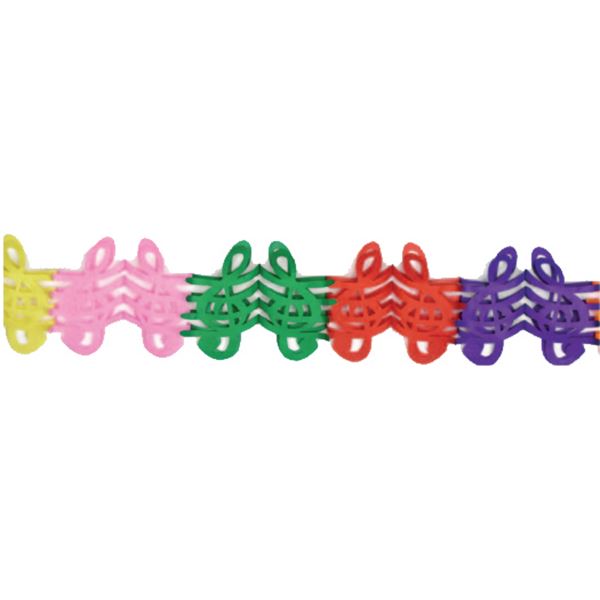 Imagen de Guirnalda Notas Colores (3m)