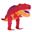 Picture of Piñata Dinosaurio Prehistórico grande 62cm