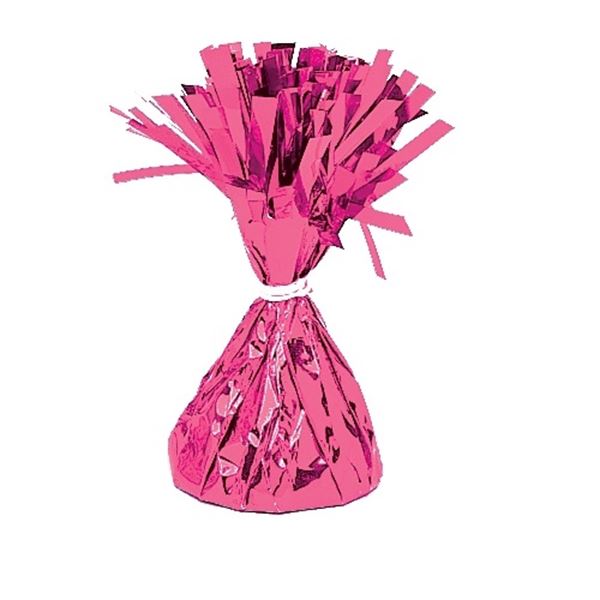 Imagens de Peso Globos Fucsia Sencillo 100g