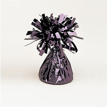 Imagen de Peso Globos Negro Sencillo 100g