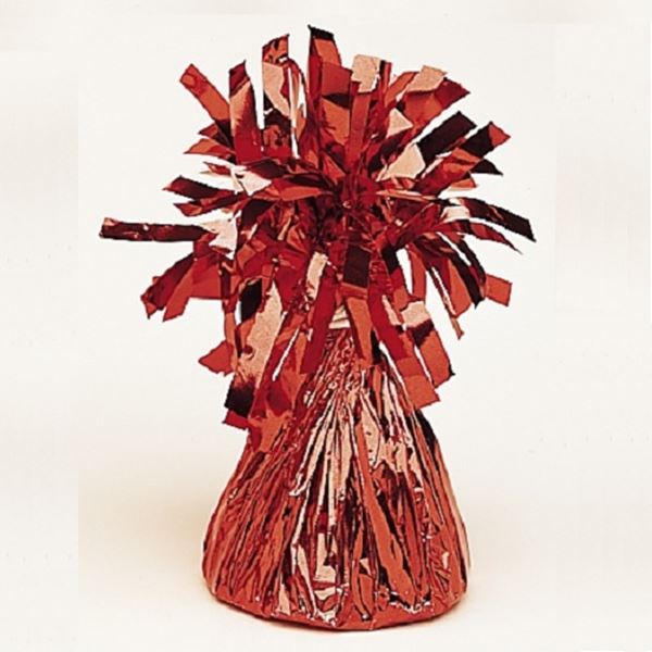 Imagen de Peso Globos Rojo Sencillo 100g