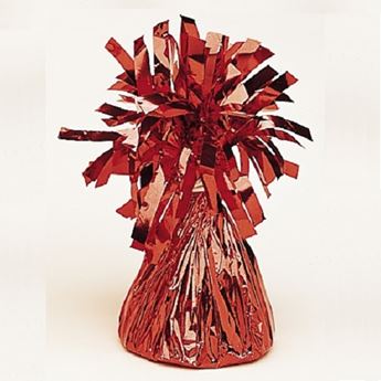 Imagen de Peso Globos Rojo Sencillo 170g