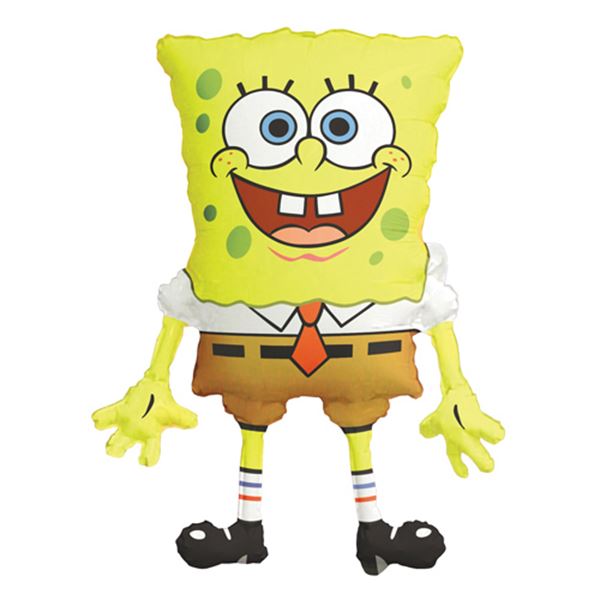 Imagen de Globo Bob Esponja Forma (70cm)