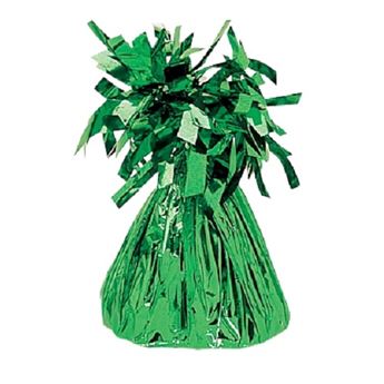 Imagen de Peso Globos Verde Sencillo 170g