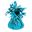 Imagen de Peso Globos Azul Claro Sencillo 170g