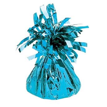 Imagen de Peso Globos Azul Claro Sencillo 170g