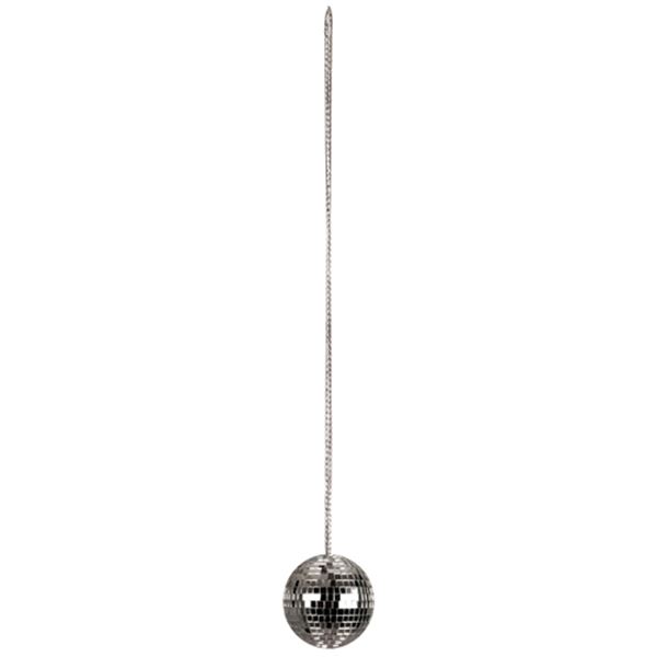 Picture of Collar Bola Disco Plateado