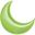 Picture of Globo Luna Verde Claro (89cm)