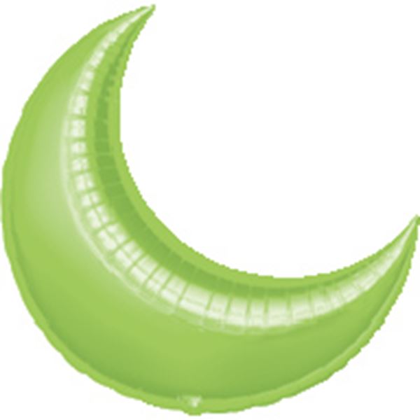 Picture of Globo Luna Verde Claro 66cm (3 unidades)