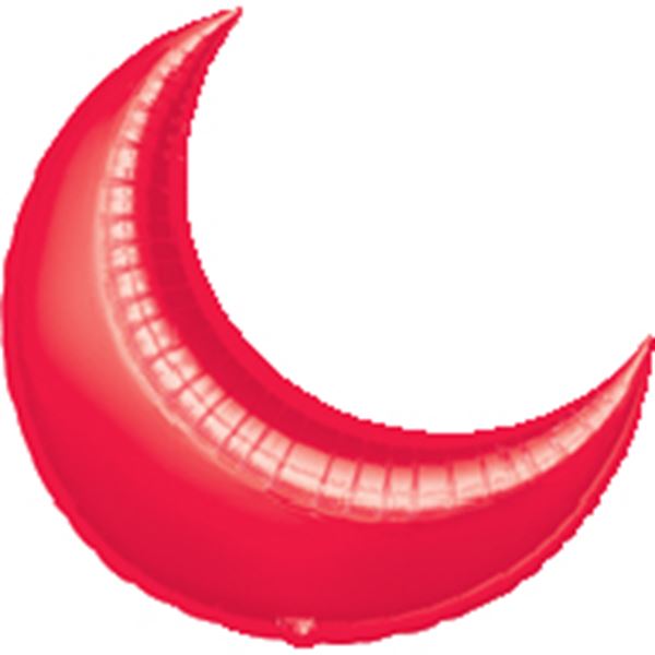 Imagen de Globo Luna Roja (89cm)