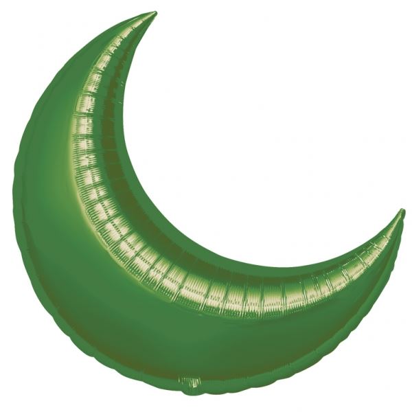 Imagen de Globo Luna Verde (89cm)