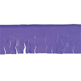 Imagen de Guirnalda Morado Flecos plástico (25m)