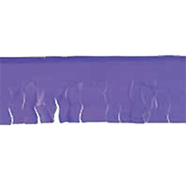 Imagen de Guirnalda Morado Flecos plástico (25m)