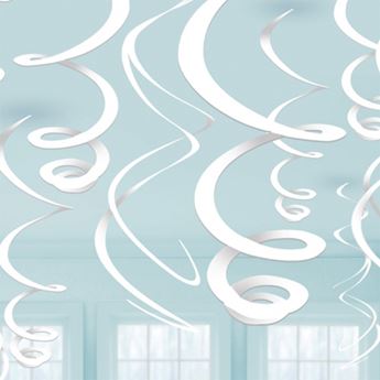 Imagen de Decorados Espirales Blancas (12)