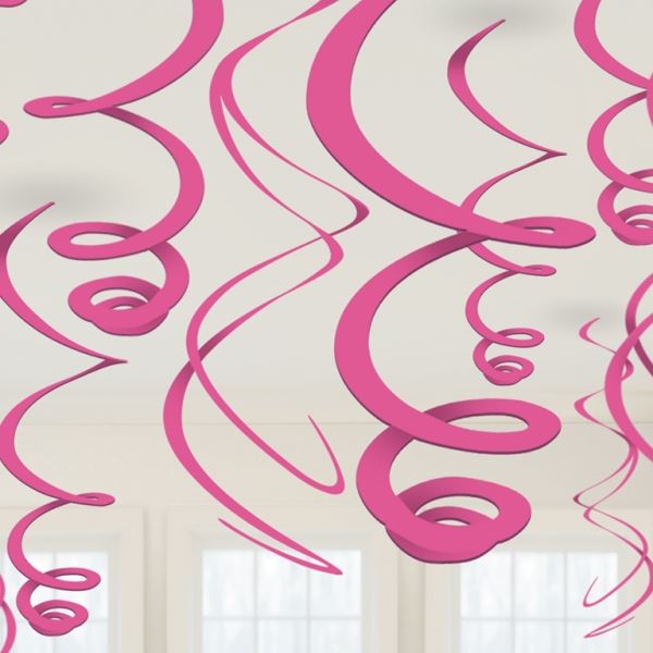 Imagen de Decorados Espirales Rosas (12)