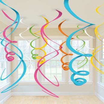 Imagen de Decorados Espirales colores Multicolor (12)