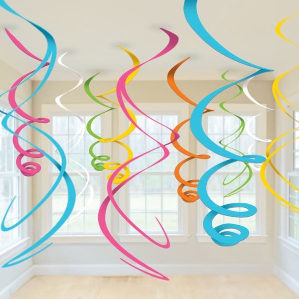 Imagen de Decorados Espirales colores Multicolor (12)