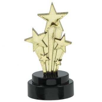 Imagens de Trofeos Estrellas Mini (6 uds)