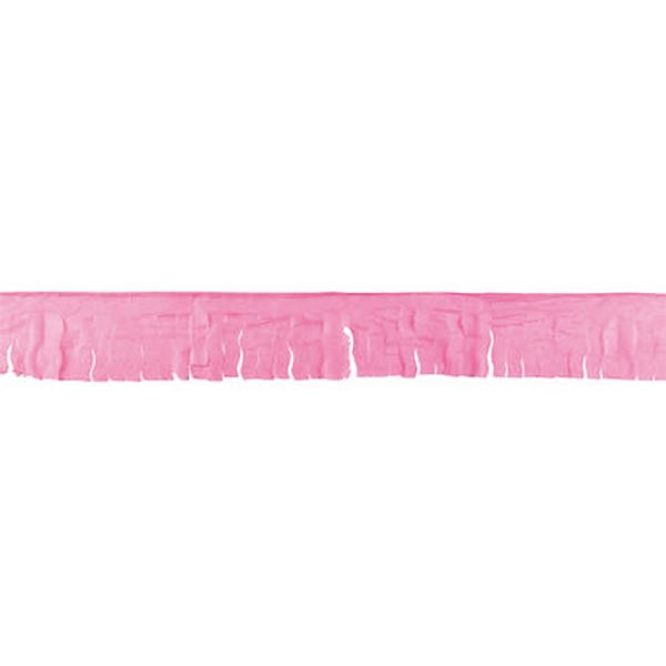 Imagen de Guirnalda Rosa Flecos papel (50m)