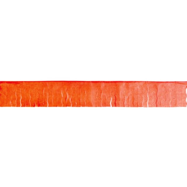 Imagen de Guirnalda Naranja Flecos papel (50m)