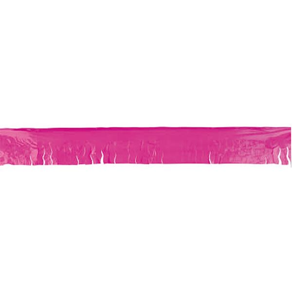 Picture of Guirnalda Fucsia Flecos plástico (25m)