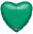 Imagens de Globo Corazón Verde (45cm)