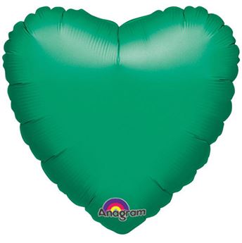 Imagen de Globo Corazón Verde (45cm)