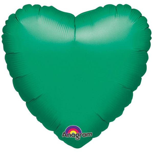 Imagen de Globo Corazón Verde (45cm)