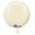 Picture of Globo Círculo Marfil Vainilla (45cm)