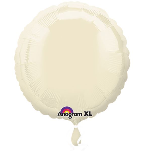 Picture of Globo Círculo Marfil Vainilla (45cm)