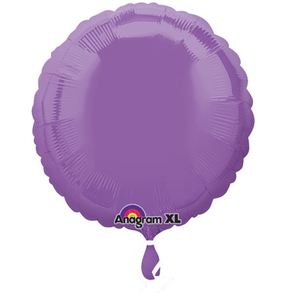 Imagens de Globo Círculo Morado Pastel (45cm)