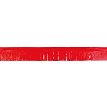Imagen de Guirnalda Roja Flecos Plástico (25m)