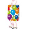 Imagen de Piñata Globos Plana Cumpleaños