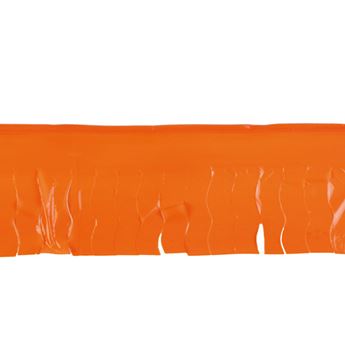 Imagen de Guirnalda Naranja Flecos plástico (25m)