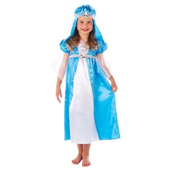 Imagen de Disfraz Virgen María Infantil Portal de Belén (5-6 Años)