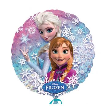 Imagens de Globo Frozen Holográfico (45cm)