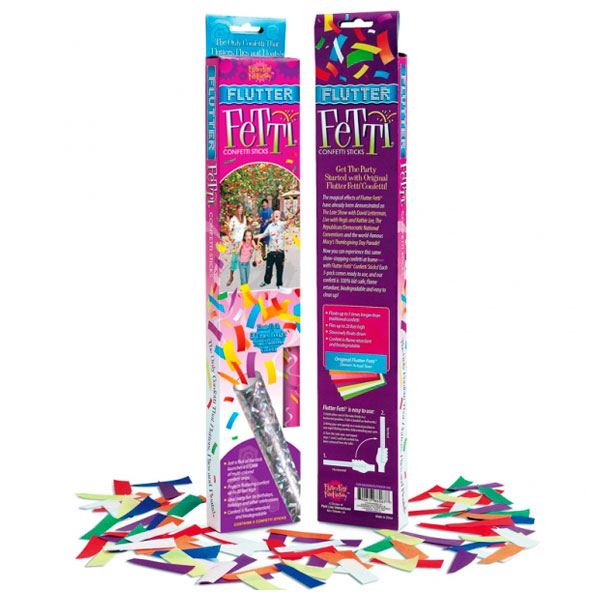 Imagen de Tubos de Confeti Multicolor (3)