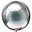 Imagens de Globo Orbz Plata Metálico (38-40 cm)