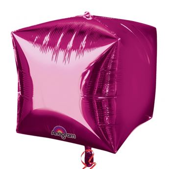 Imagens de Globo Cubo Fucsia (38cm)