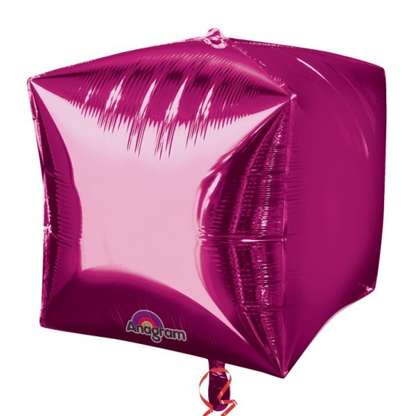 Imagens de Globo Cubo Fucsia (38cm)